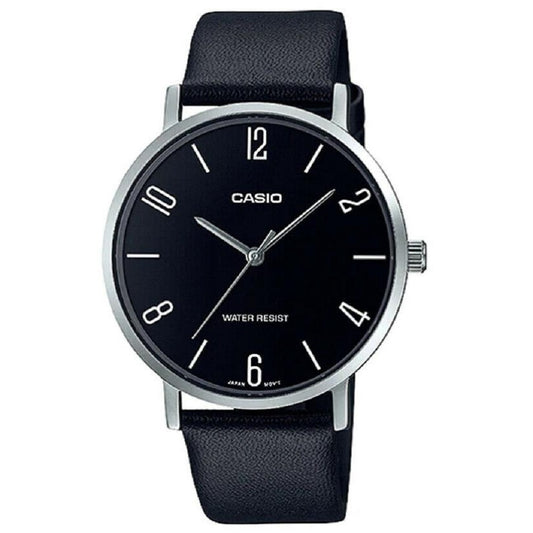 Reloj CASIO analogo para hombre -MTP-VT01L-1B2