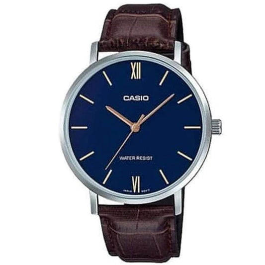 Reloj casio analogo para hombre-MTP-VT01L-2B