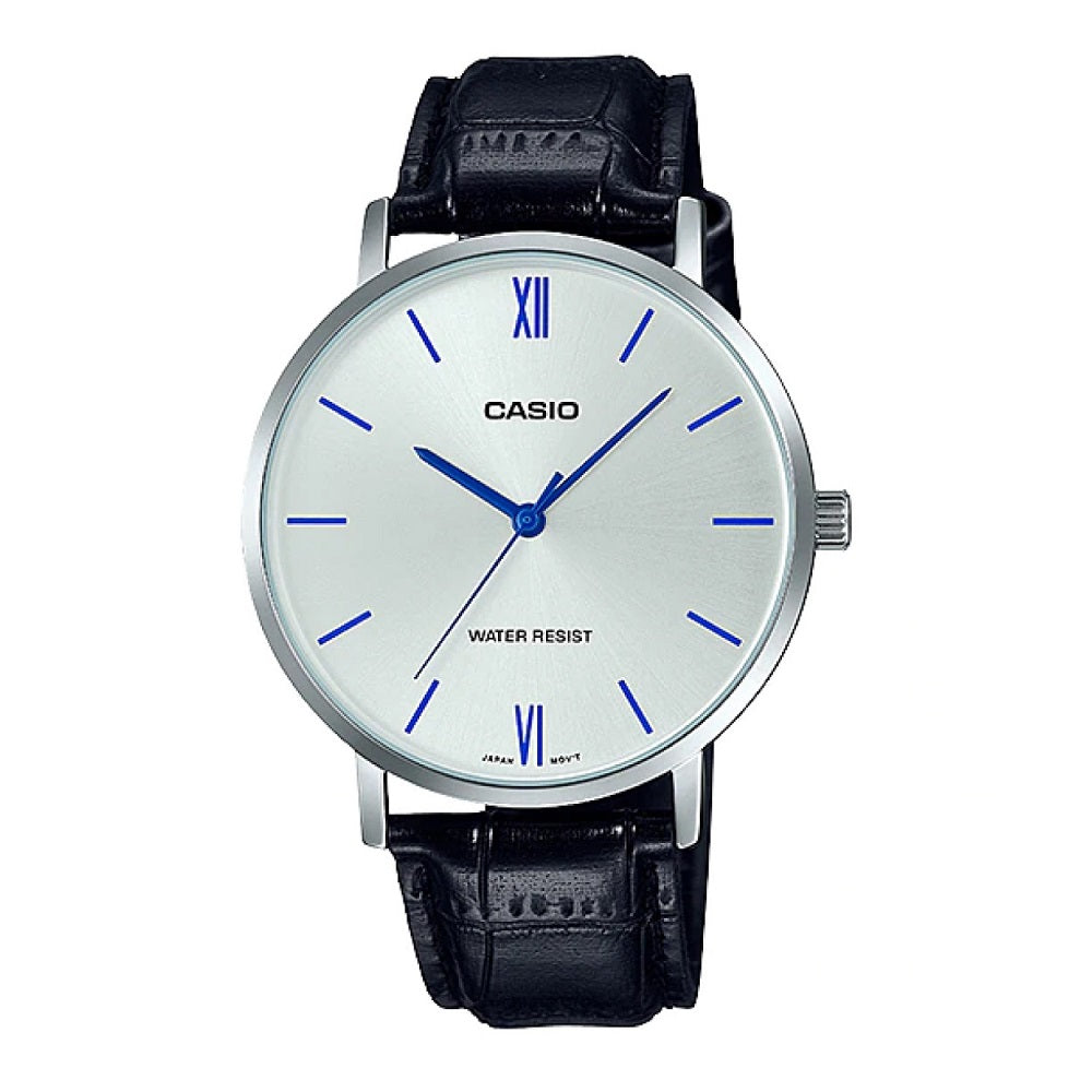 Reloj casio analogo para hombre-MTP-VT01L-7B1