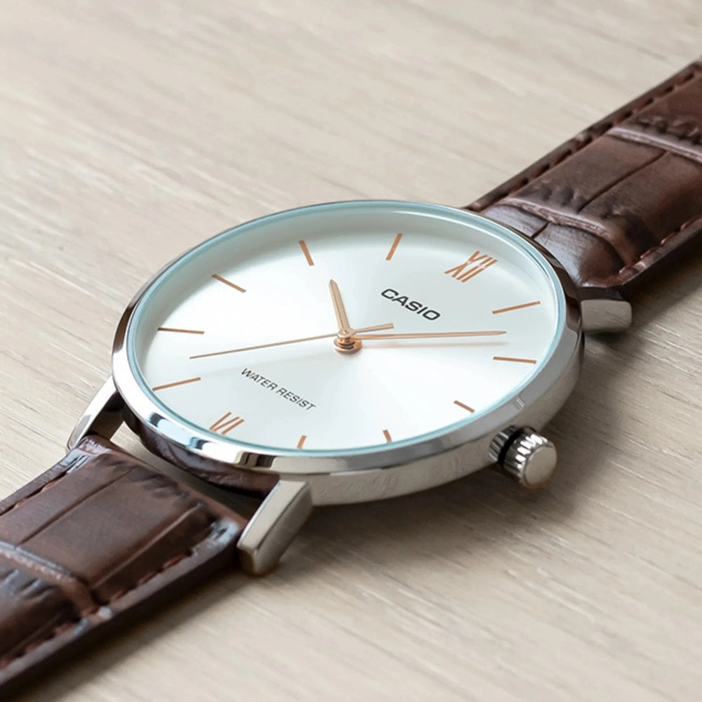 Reloj Casio Análogo para Hombre MTP-VT01L-7B2