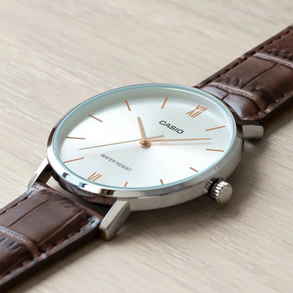 Reloj Casio Análogo para Hombre MTP-VT01L-7B2