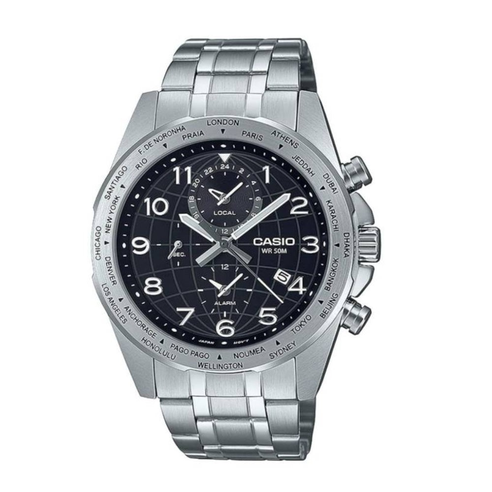 Reloj Casio Análogo para Hombre MTP-W500D-1A