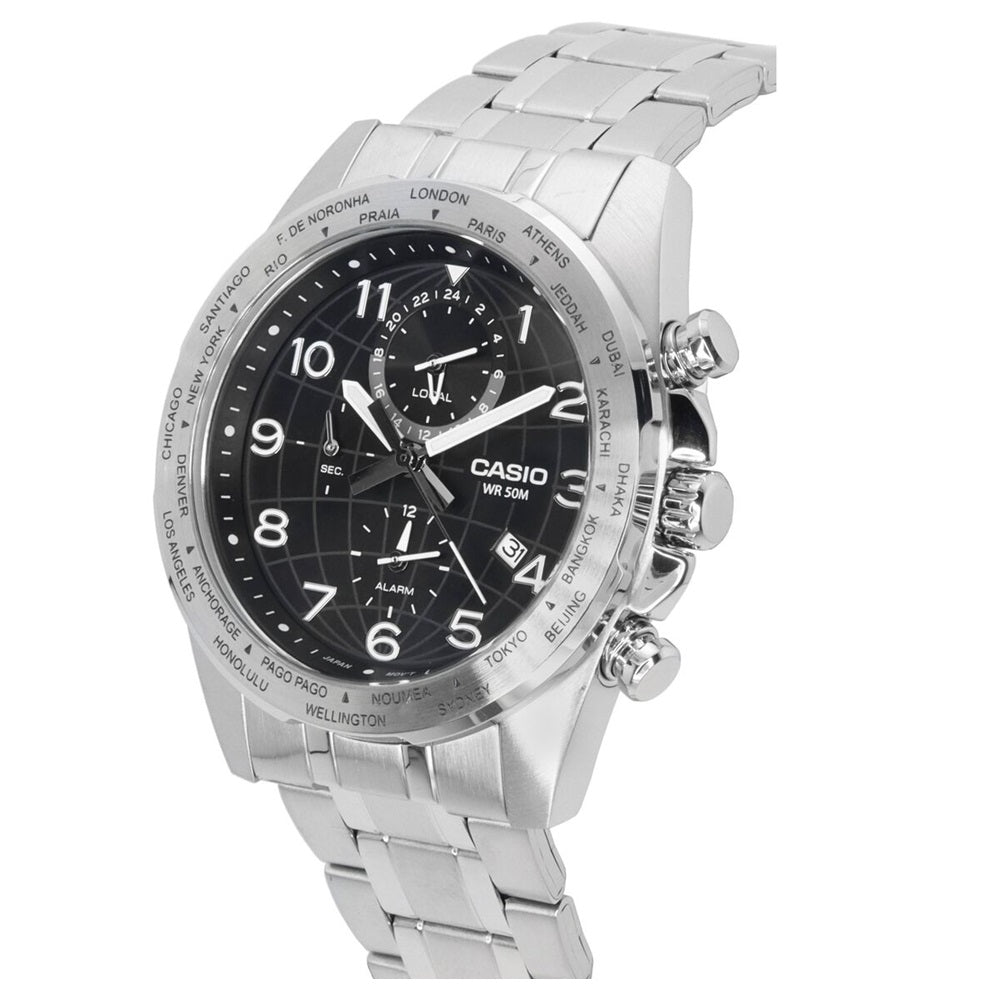 Reloj Casio Análogo para Hombre MTP-W500D-1A