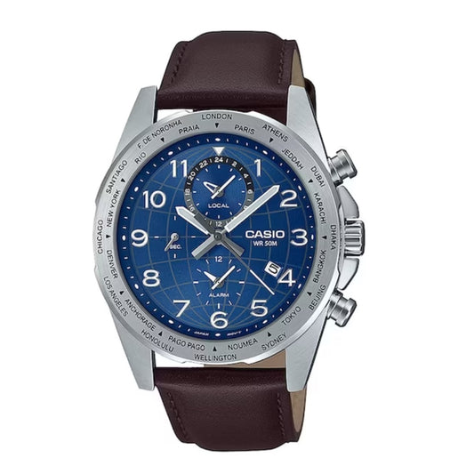 Reloj Casio Análogo para Hombre MTP-W500L-2A