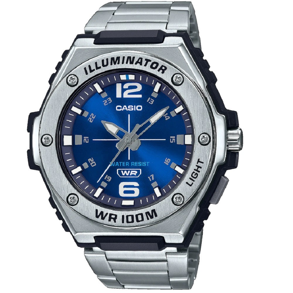 Reloj CASIO analogo  para hombre -MWA-100HD-2A