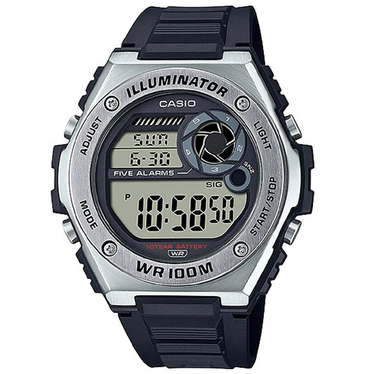 Reloj CASIO digital para hombre-MWD-100H-1A