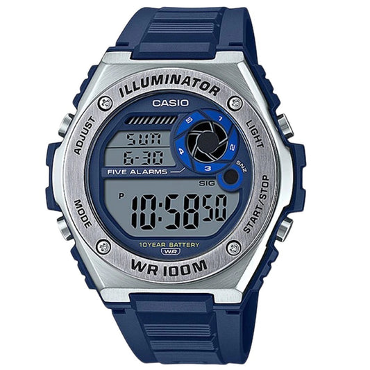 Reloj CASIO digital para hombre-MWD-100H-2A