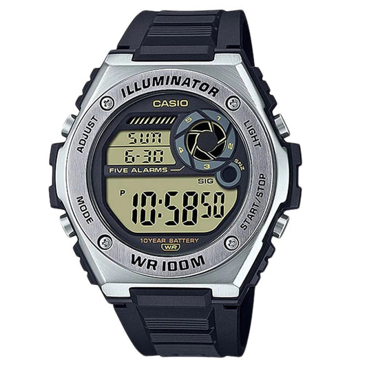 Reloj CASIO digital para hombre-MWD-100H-9A