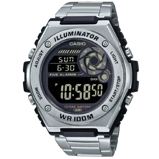 Reloj CASIO digital  para hombre -MWD-100HD-1B