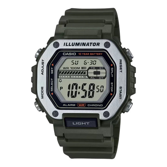 Reloj Casio Digital para Hombre MWD-110H-3A