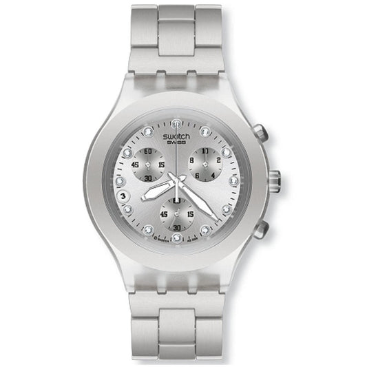 Reloj swatch cronografo para unisex-SVCK4038G