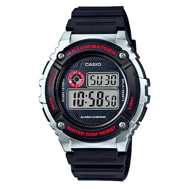 Reloj Casio Digital para Hombre W-216H-1C