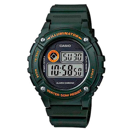 Reloj Casio Digital para Hombre W-216H-3B