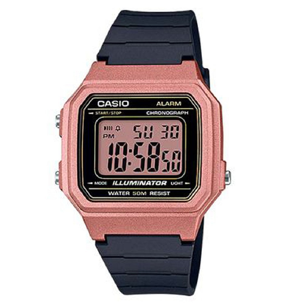 Reloj casio digital para unisex-W-217HM-5A