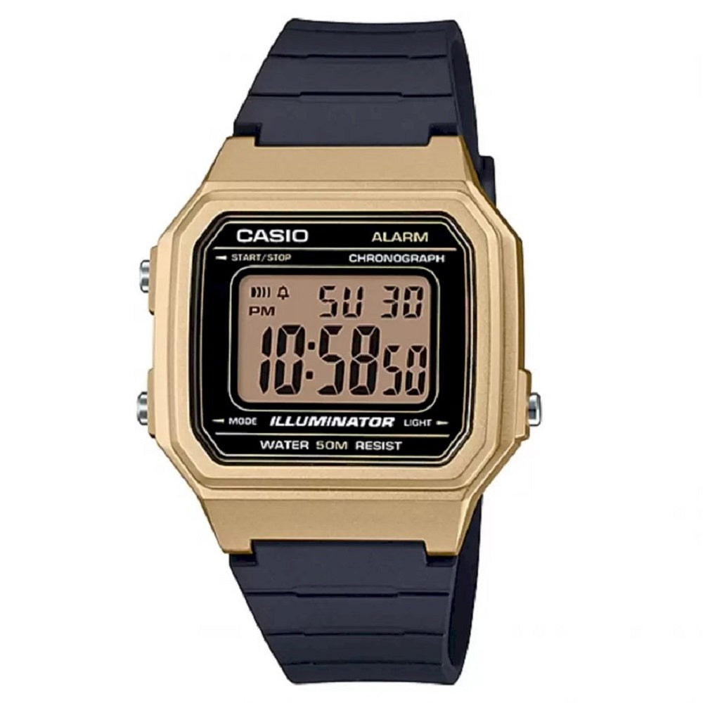 Reloj casio digital para unisex-W-217HM-9A