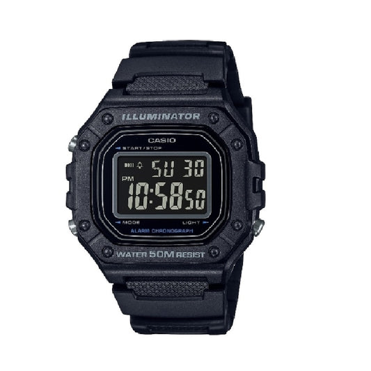 Reloj CASIO digital  para hombre-W-218H-1B