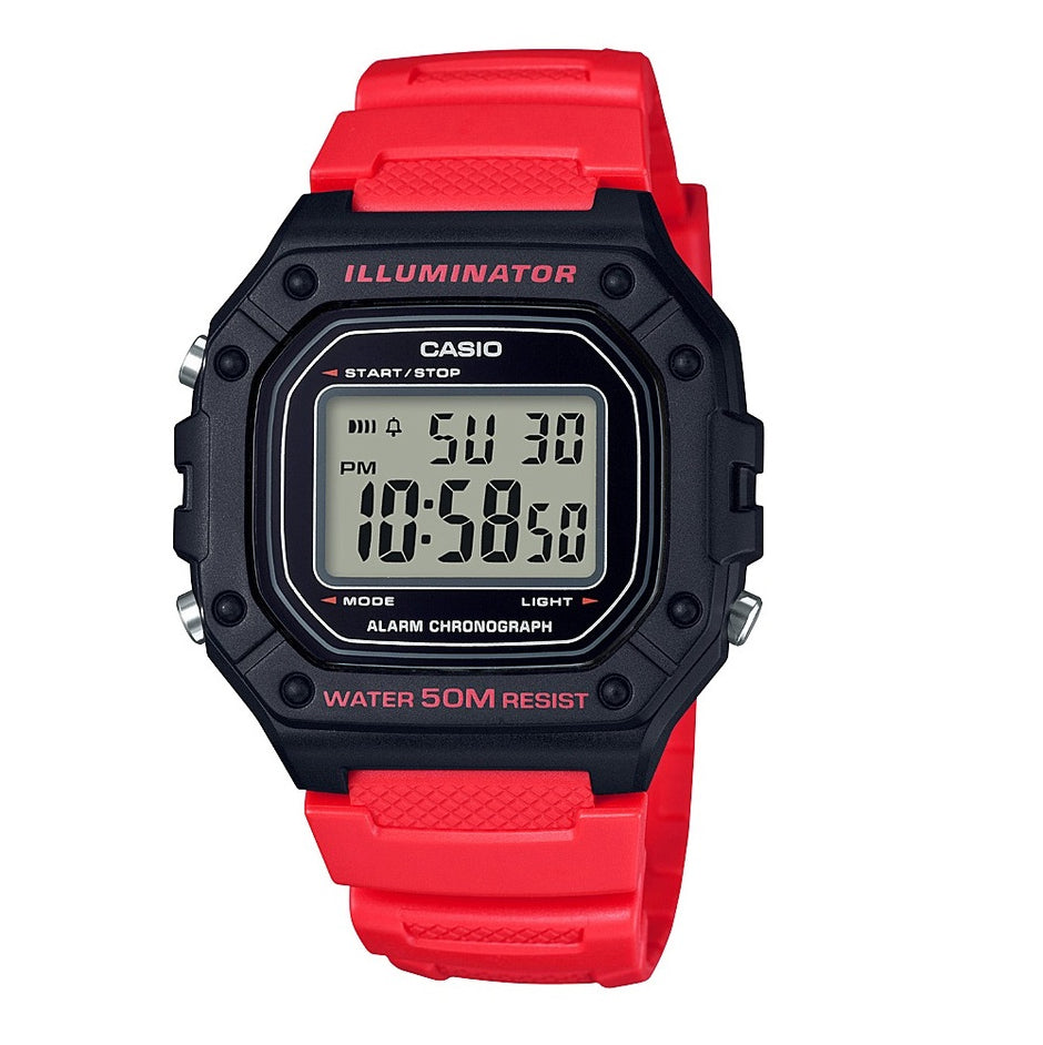 RELOJ CASIO W-218H-4B