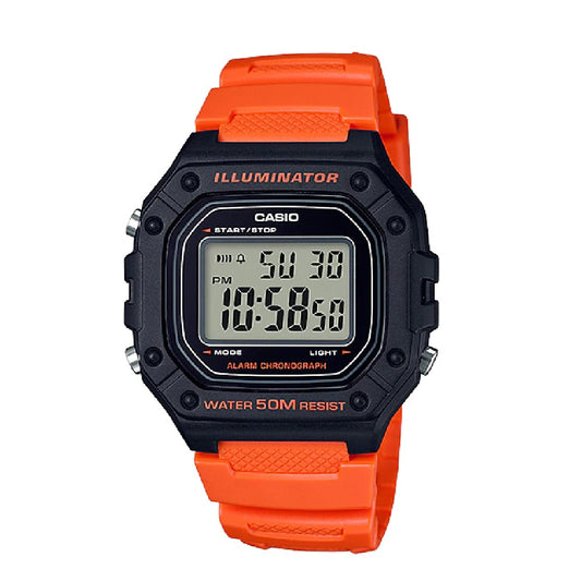 Reloj Casio Digital Hombre W-218H-4B2