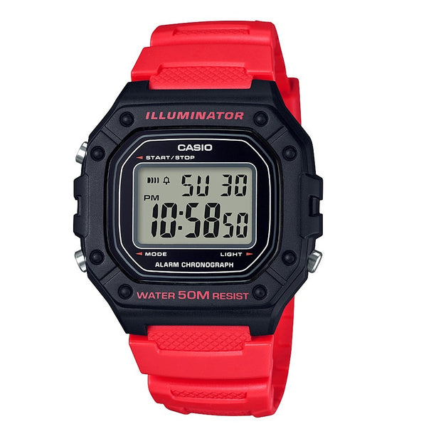 RELOJ CASIO W-218H-4B