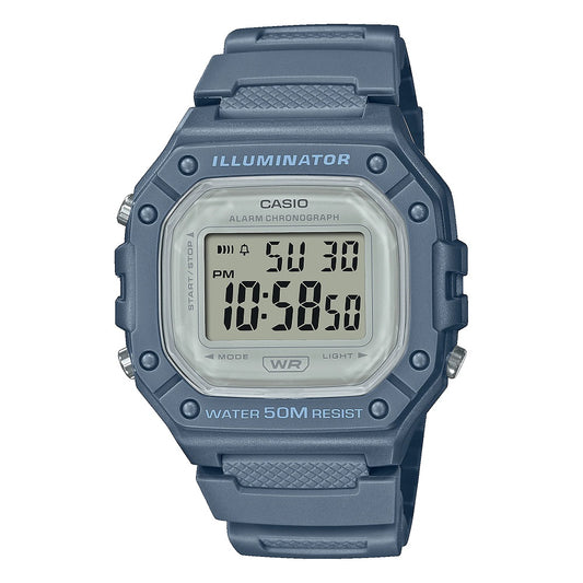 Reloj Casio Digital para Unisex W-218HC-2A