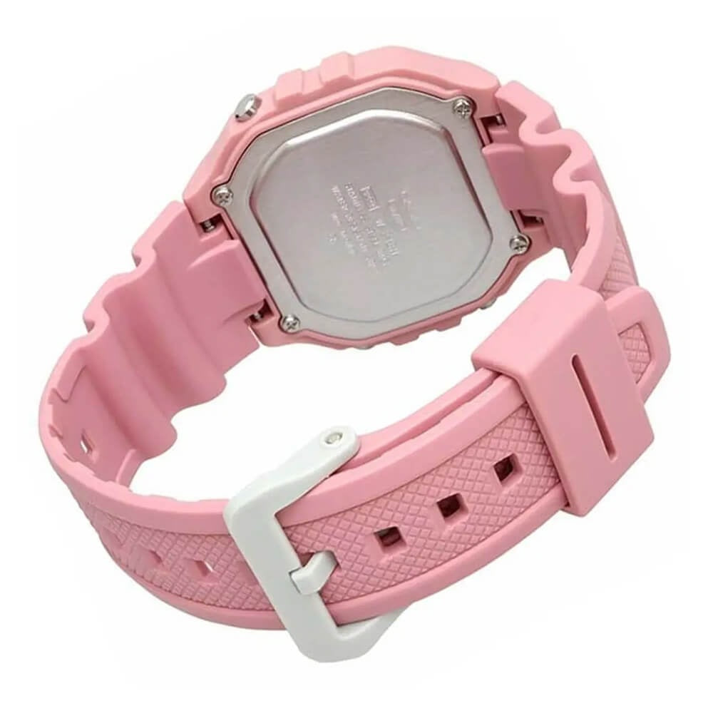 RELOJ CASIO DIGITAL PARA UNISEX W-218HC-4A