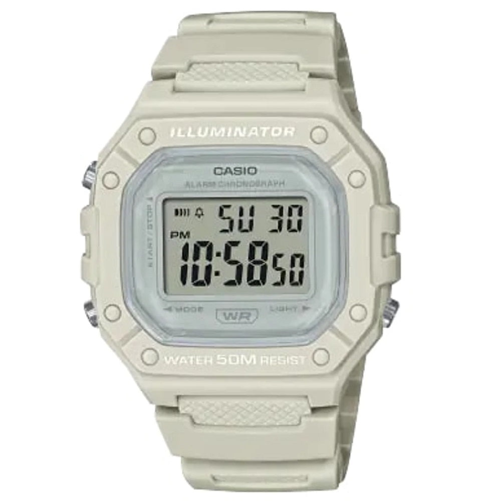 Reloj Casio Digital para mujer  W-218HC-8A