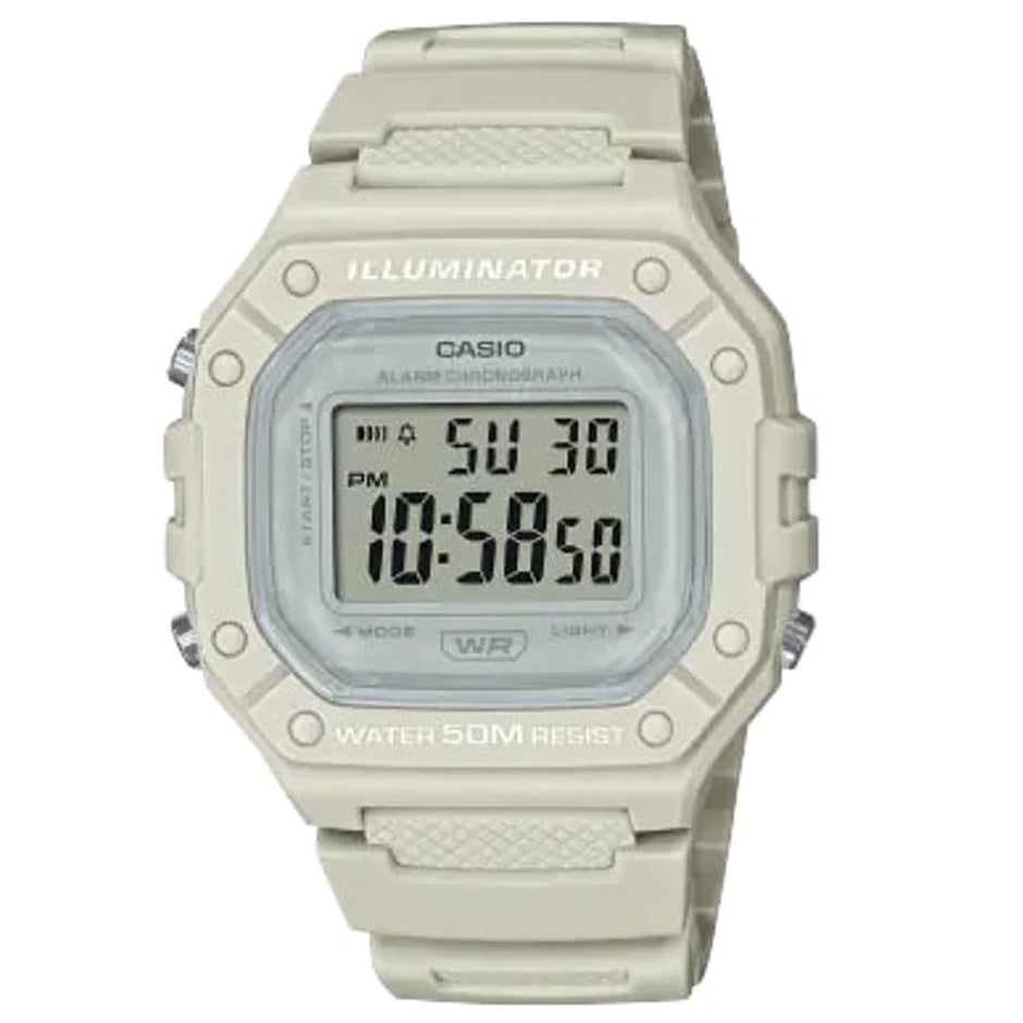 RELOJ CASIO W-218H-4B
