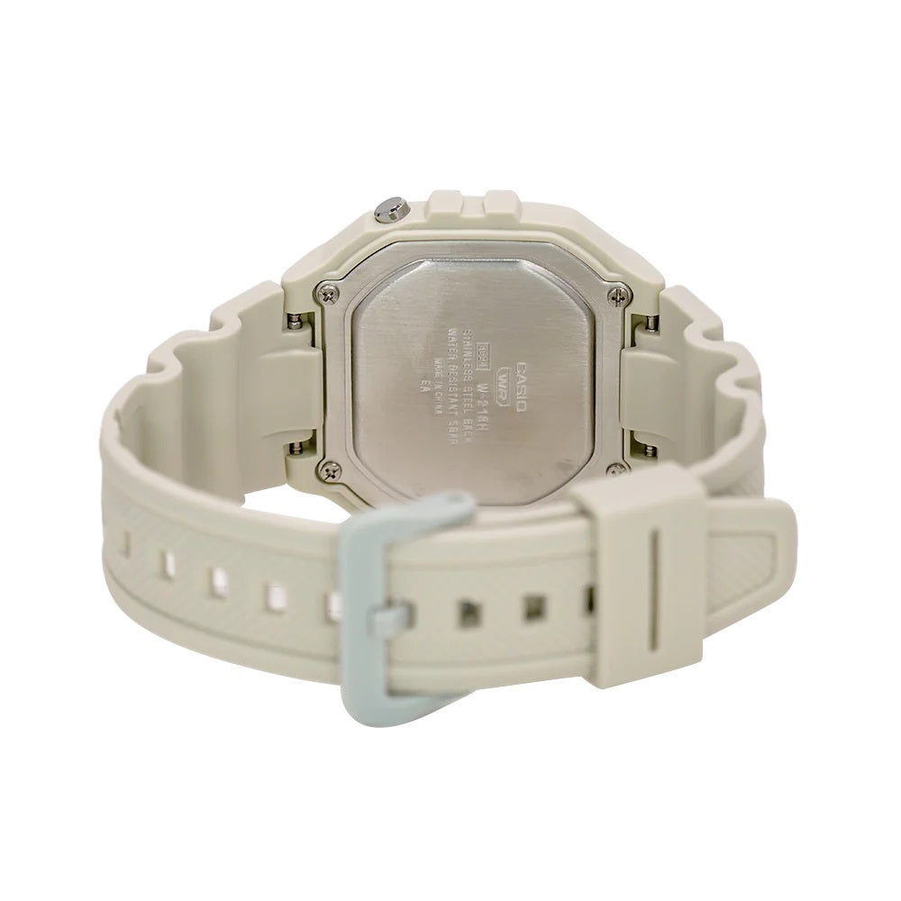 Reloj Casio Digital para mujer  W-218HC-8A