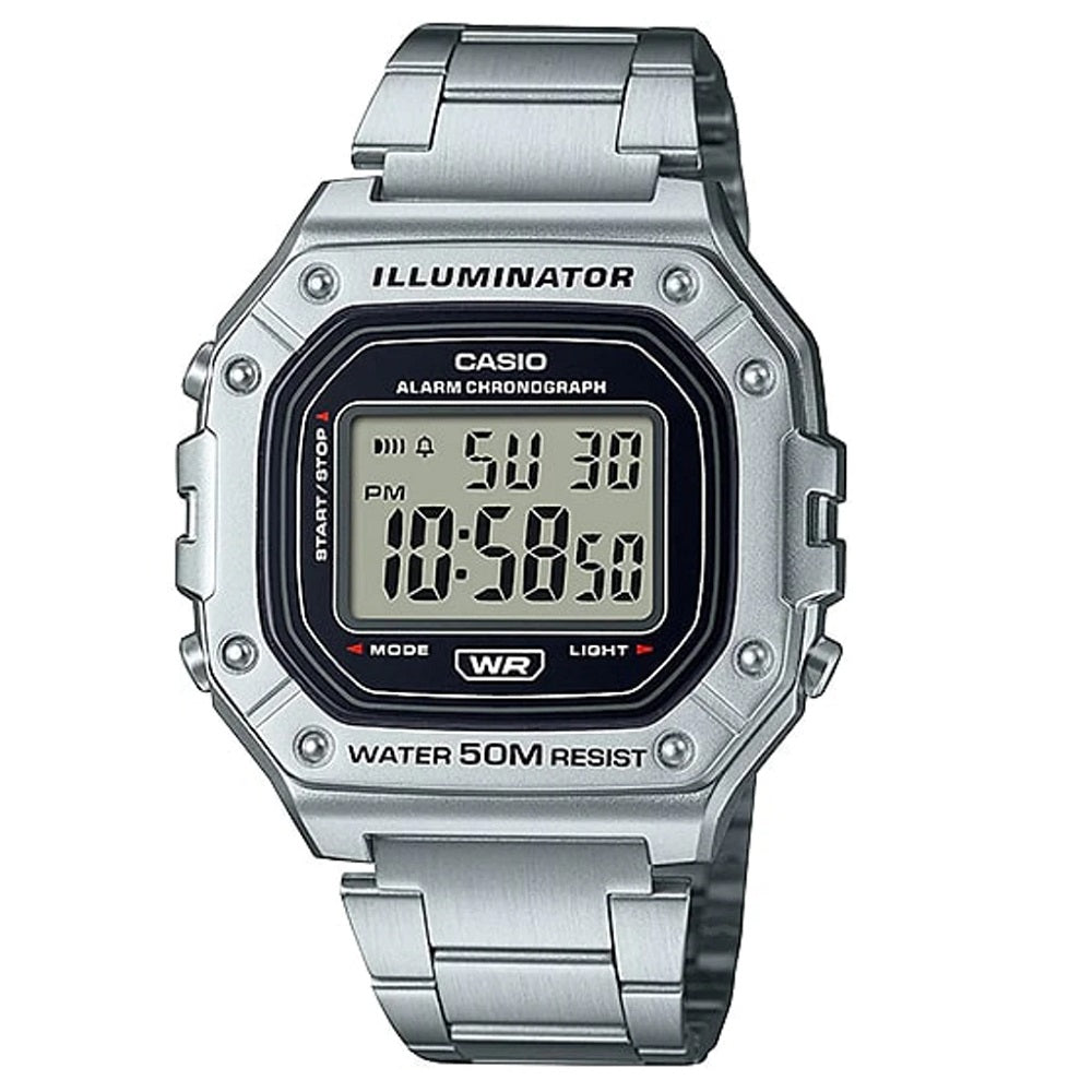 Reloj Casio Digital para Hombre W-218HD-1A