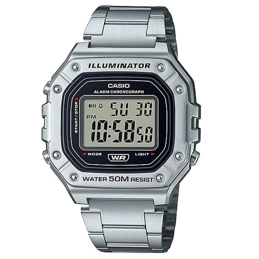 Reloj Casio Digital para Hombre W-218HD-1A