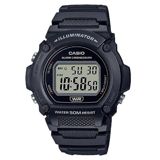 Reloj CASIO digital para hombre-W-219H-1A