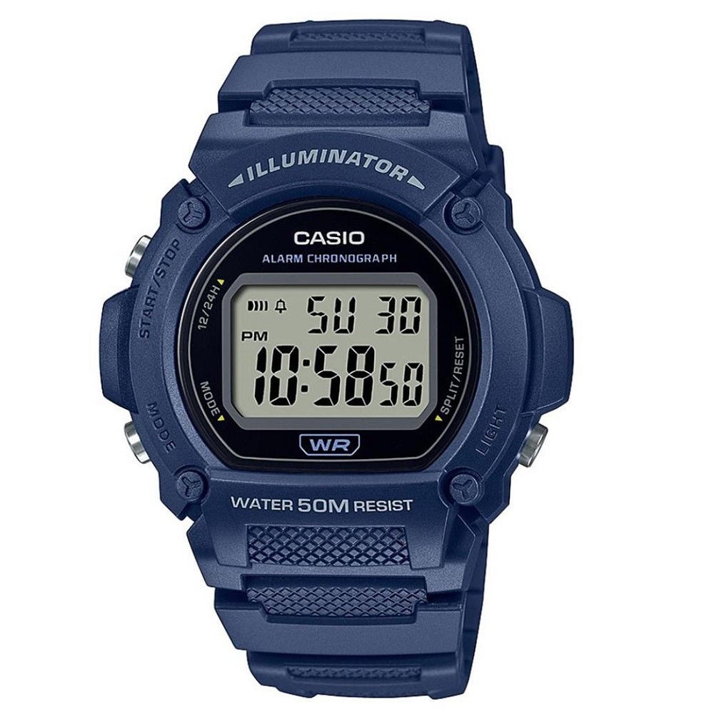 Reloj CASIO digital para hombre-W-219H-2A