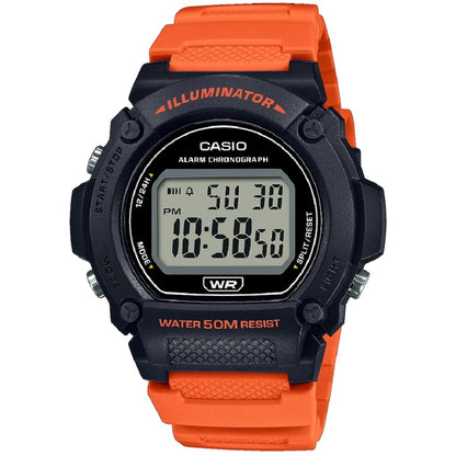 Reloj Casio Digital para Hombre W-219H-4A