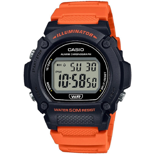 Reloj Casio Digital para Hombre W-219H-4A