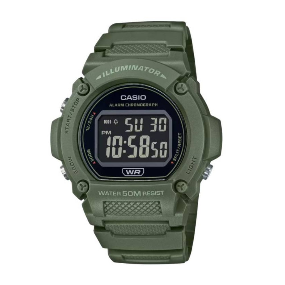 Reloj Casio Digital para Unisex W-219HC-3B