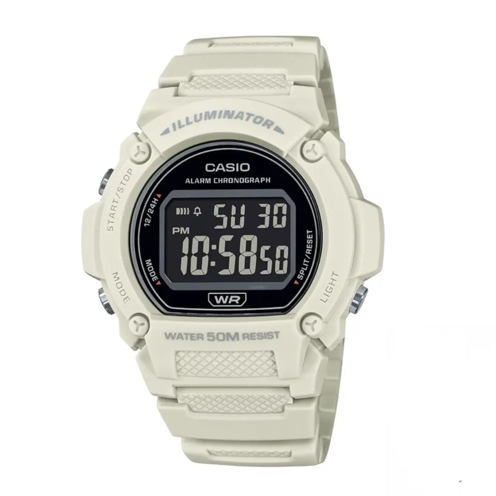 Reloj Casio Digital para Unisex W-219HC-8B