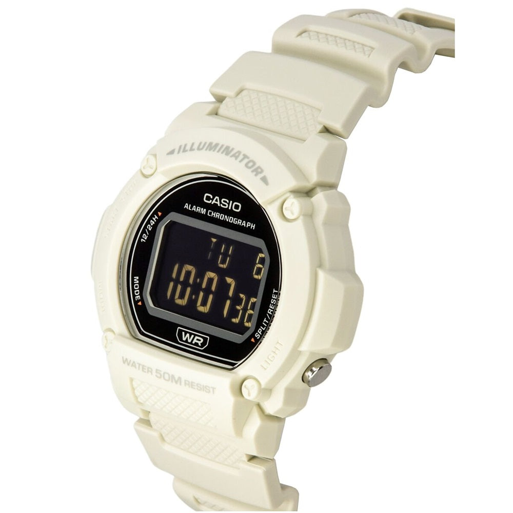 Reloj Casio Digital para Unisex W-219HC-8B