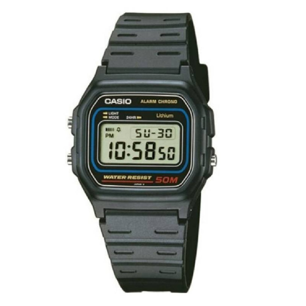 Reloj CASIO digital para hombre-W-59-1V