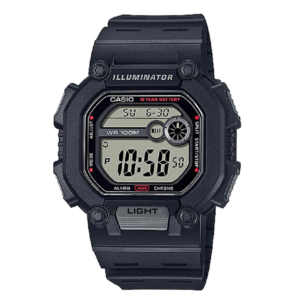 Reloj Casio Digital para Hombre W-737H-1A