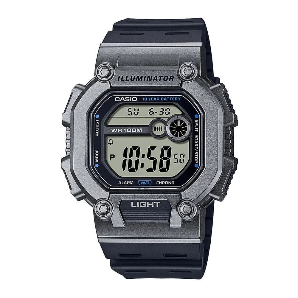 Reloj CASIO digital para hombre-W-737H-1A2