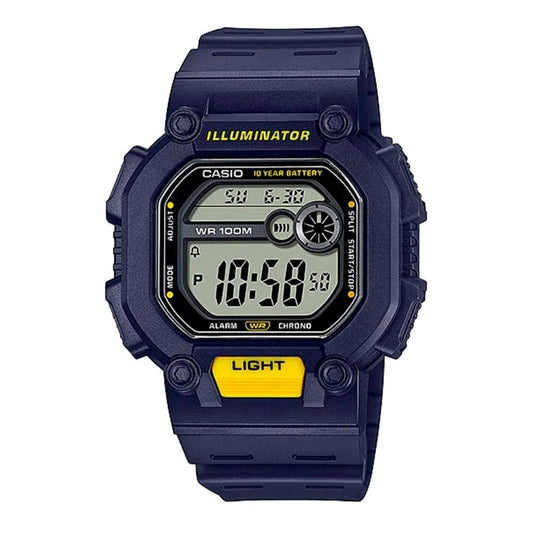 Reloj CASIO digital para hombre-W-737H-2A