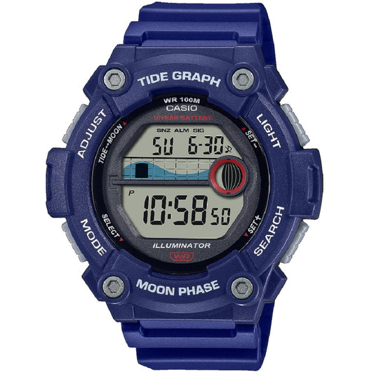 Reloj CASIO digital  para hombre -WS-1300H-2A