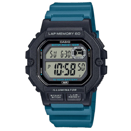 Reloj Casio Digital para Hombre WS-1400H-3A