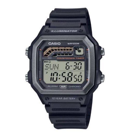 Reloj Casio Digital para Unisex WS-1600H-1A