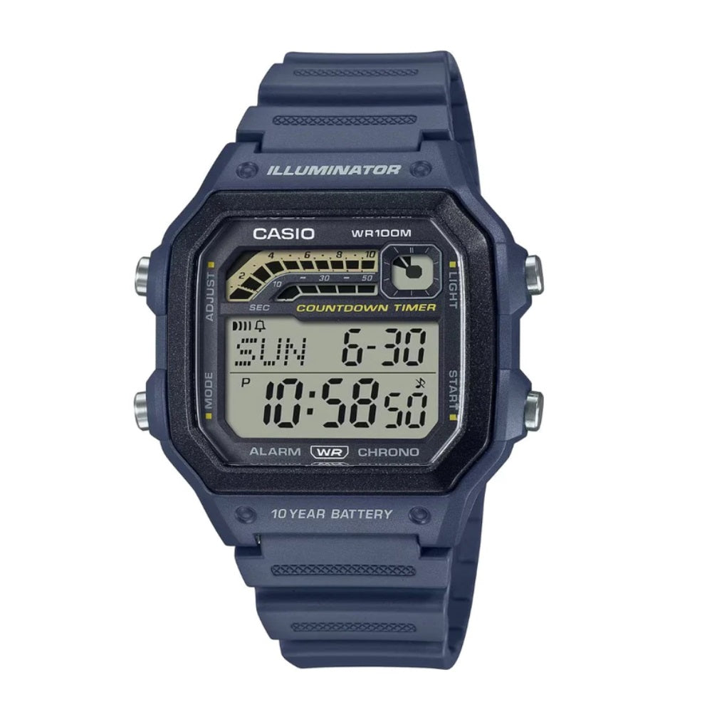 Reloj Casio Digital para Hombre WS-1600H-2A