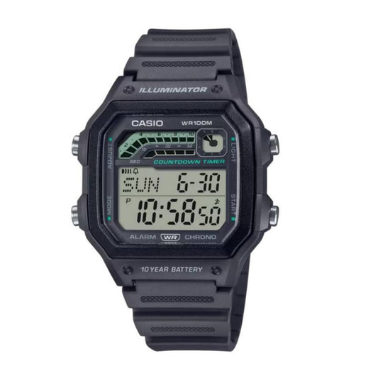 Reloj Casio Digital para Unisex WS-1600H-8A