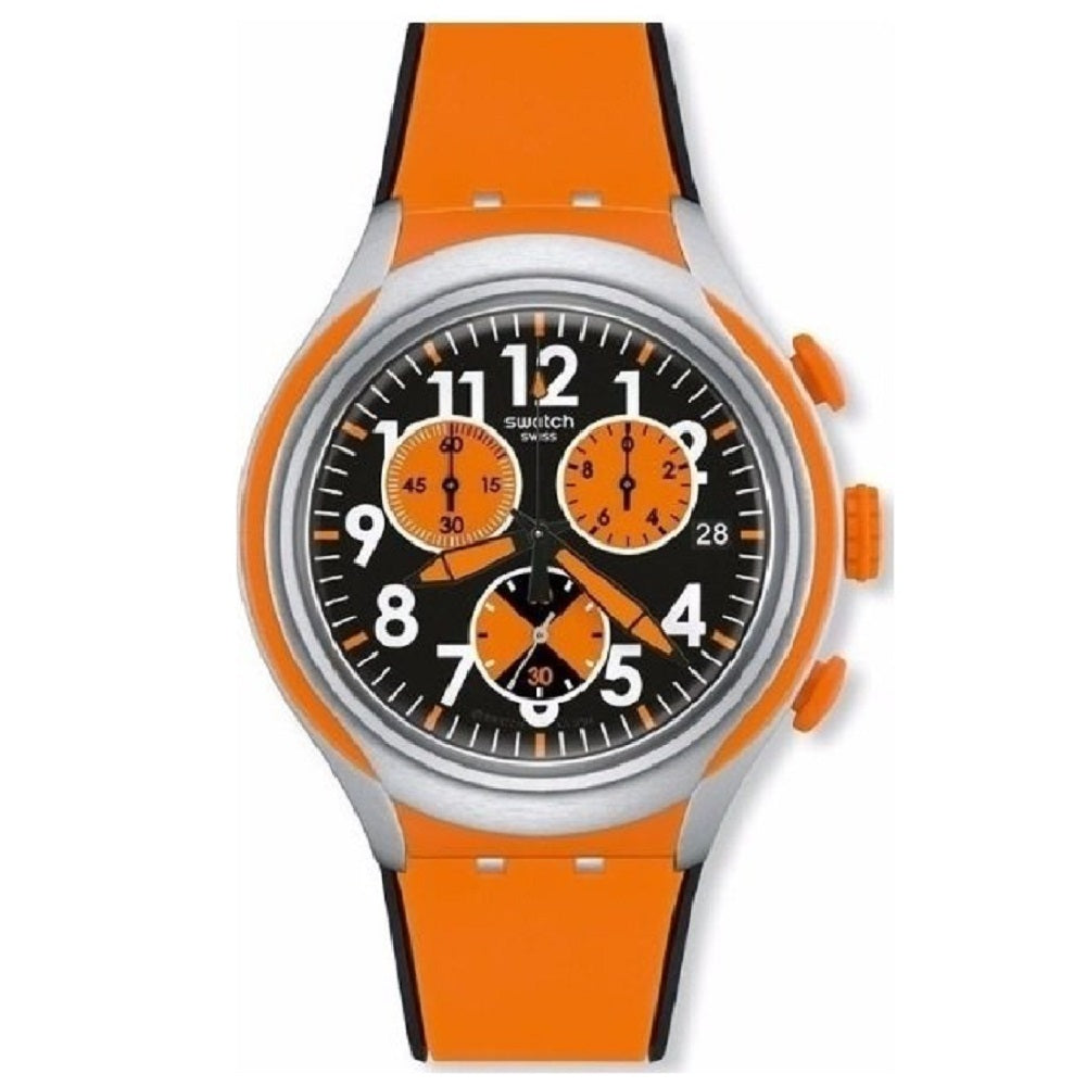 Reloj swatch cronografo para unisex-YYS4003