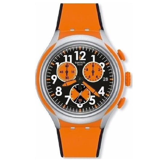 Reloj swatch cronografo para unisex-YYS4003