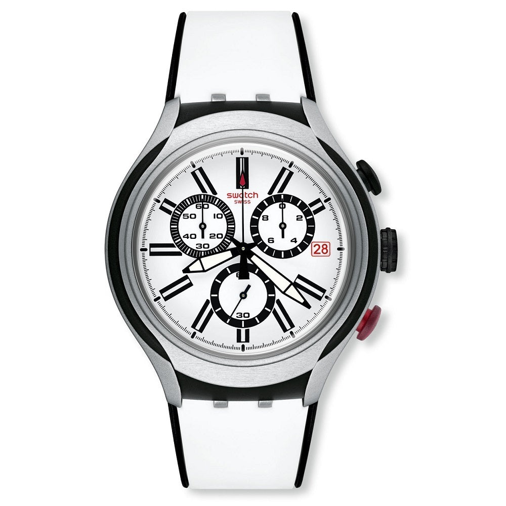 Reloj swatch cronografo para unisex-YYS4005