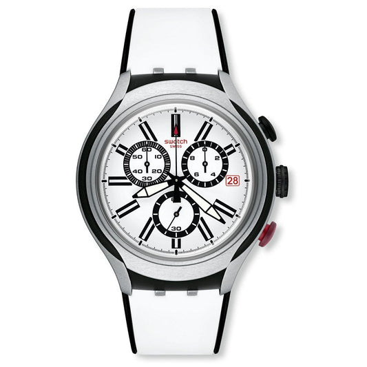 Reloj swatch cronografo para unisex-YYS4005